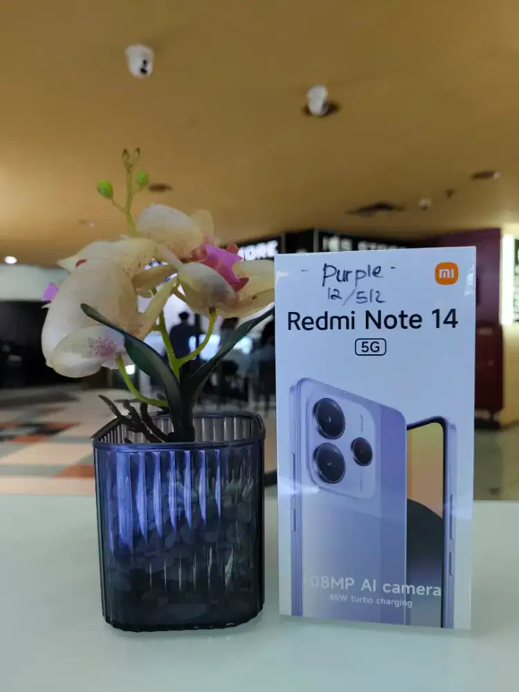 PROMO REDMI NOTE 14 5G 8/256 12/512 NEW GARANSI RESMI