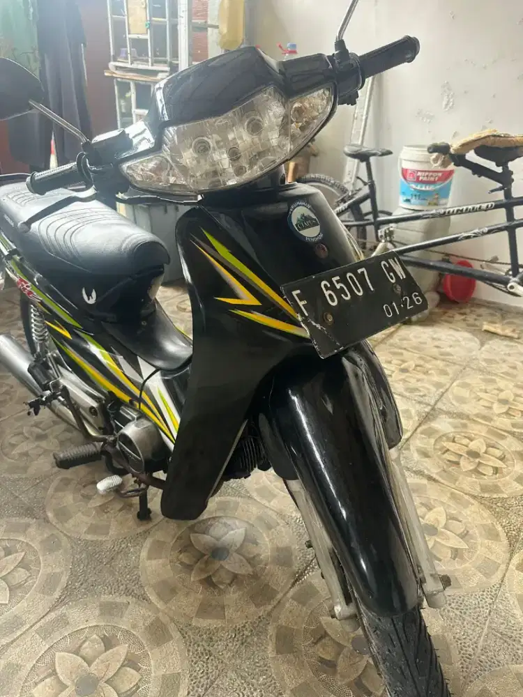 HONDA SUPRA FIT