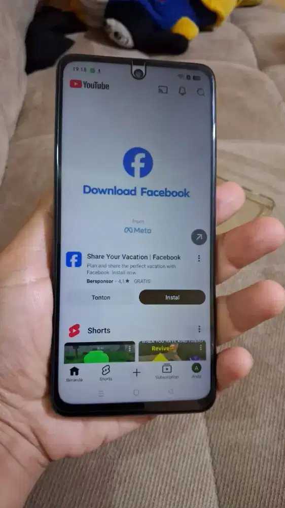 Di jual hp Oppo A60 ram 8/256