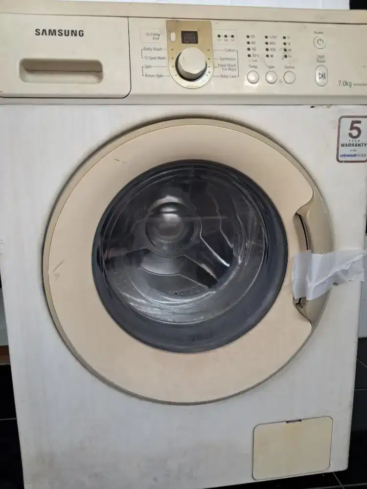 Dijual mesin cuci merk Samsung