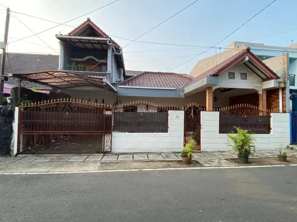 Rumah Dijual Cempaka Putih, Siap Huni