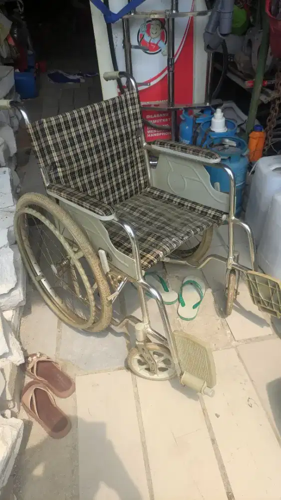 KURSI RODA GEA ALUMUNIUM