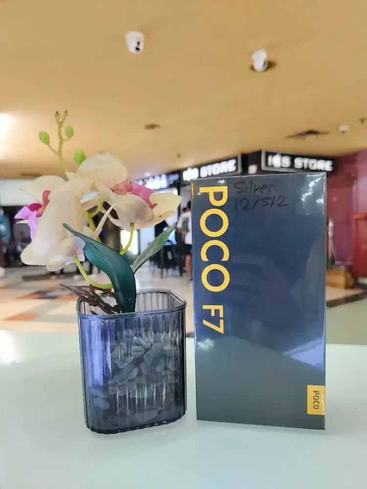 PROMO POCO F7 5G 12/512 NEW GARANSI RESMI