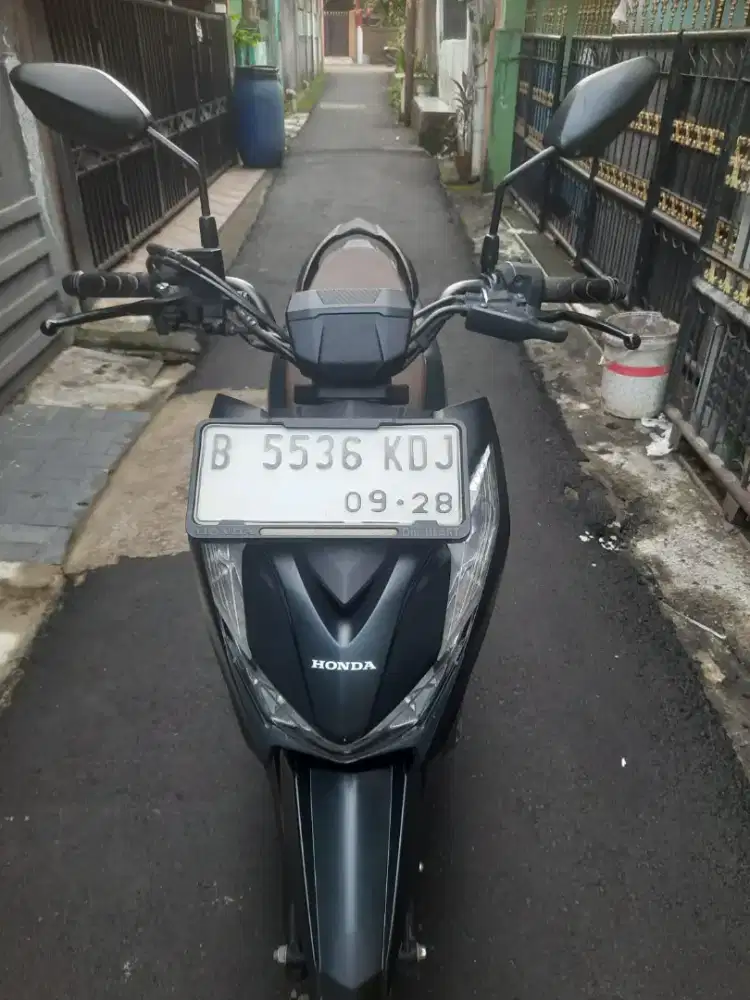 HONDA NEW BEAT STREET 2023 HITAM