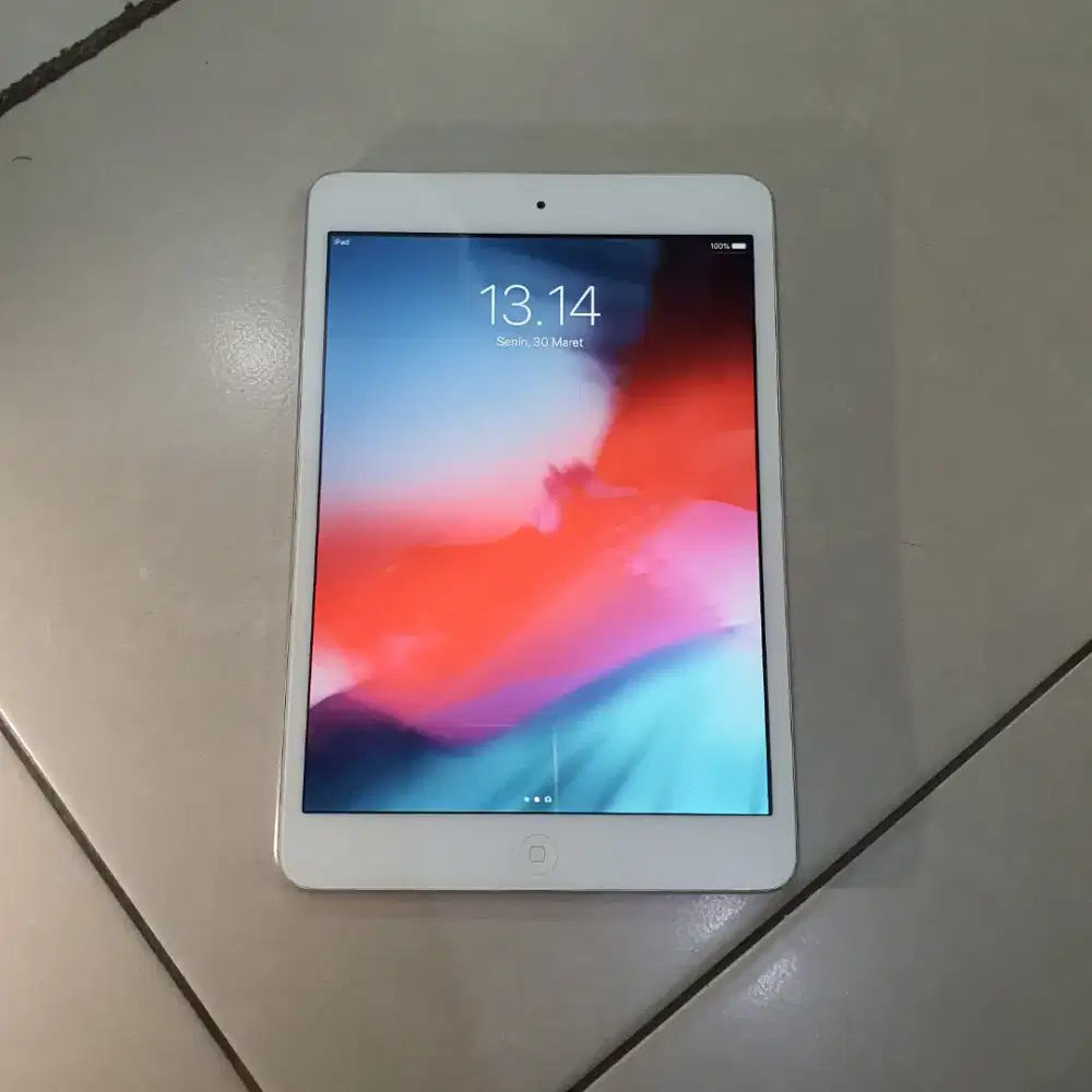 iPad Mini 2 32GB (A1489) Ex Resmi Wifi Only Unit+Charger