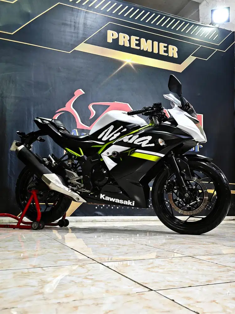 Kawasaki Ninja 250 FI RR Mono tahun 2020 odo 6rb surat lengkap aman