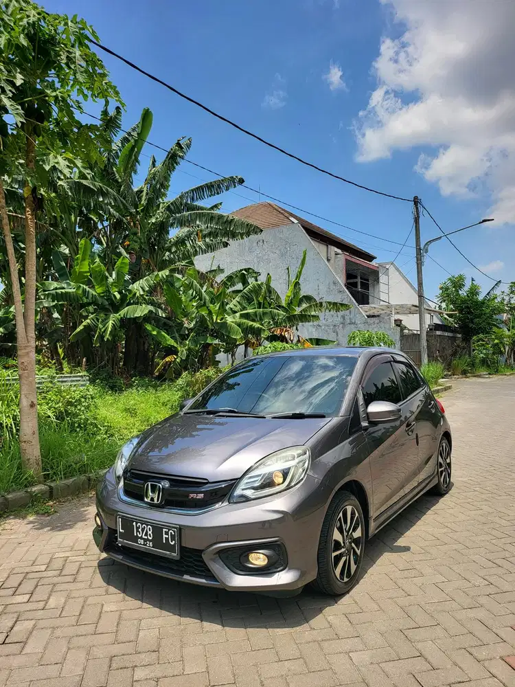 BRIO RS CVT 1.2 AUTOMATIC 2016 ‼️ Bratang Jaya 54 Sby