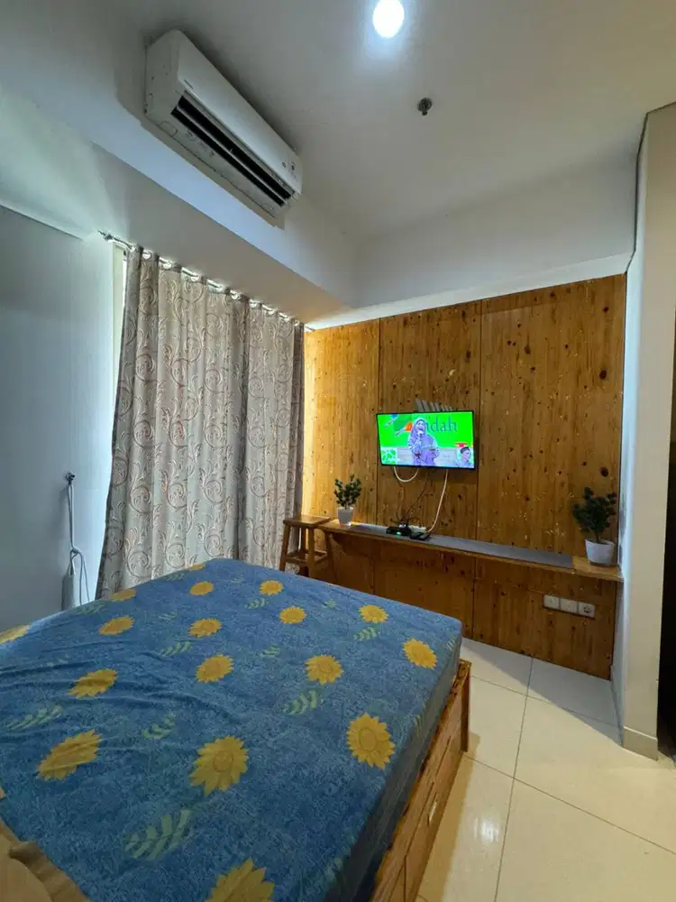 disewakan apartemen taman anggrek residences studio furnish