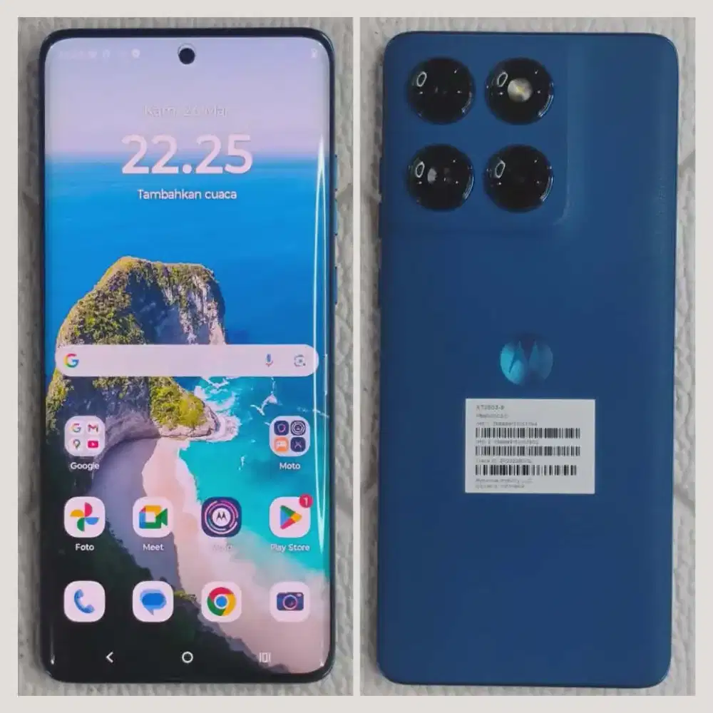 MOTOROLA EDGE 60 FUSION RAM 12/256 FULLSET SUPER MULUS NO MINUS