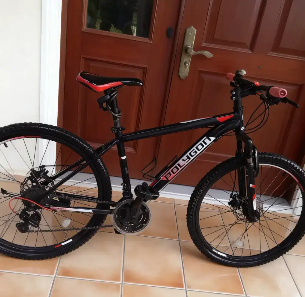 Sepeda gunung MTB polygon monarch 3 orian