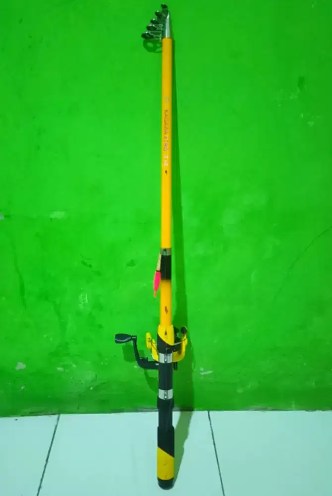 Pancingan ikan KAGAWA Tinggal Pakai