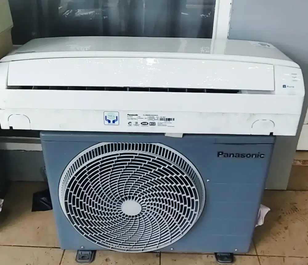 Ac 3/4 PK panasonic, normal,mulus, jarang pakai
