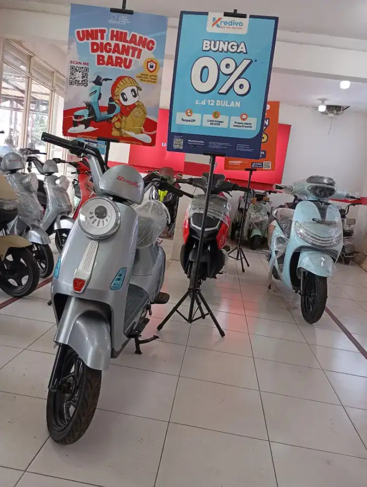 SEPEDA LISTRIK UWINFLY TYPE T60