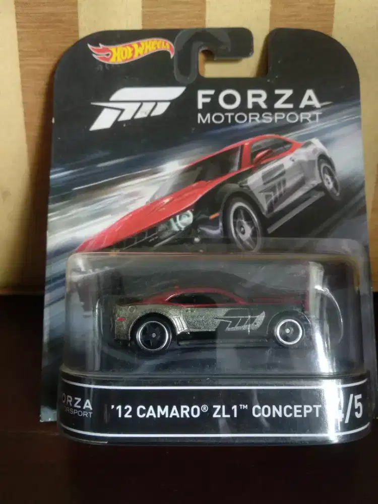 Hot Wheels '12 Camaro ZL1Forza Motorsport