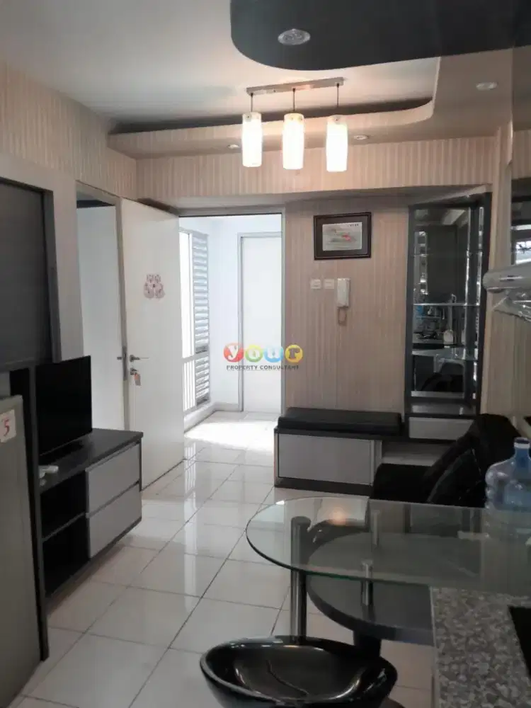 DISEWAKAN CEPAT UNIT 2BR APARTEMEN GREEN BAY PLUIT