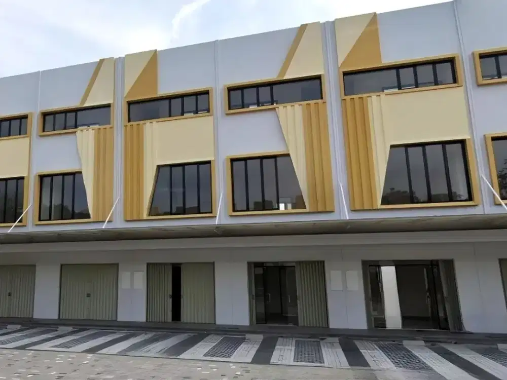 Ruko Anagata 3lt 4,5x12,75 57m Harapan Indah Tarumajaya Bekasi