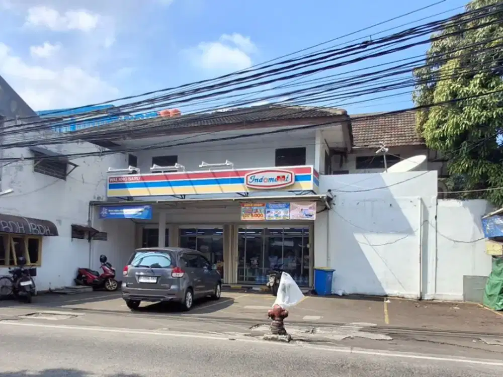 Ruang Usaha dijual Hook, Pingir jalan Raya di Plumpang, Koja, Jakarta Utara