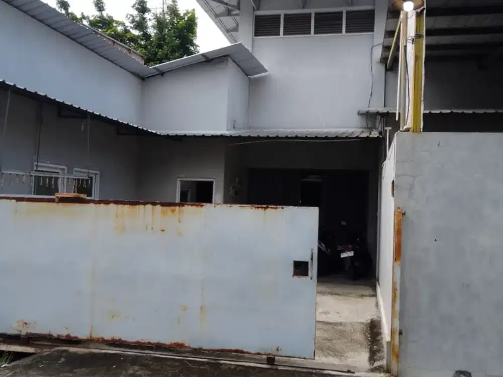 Jual Rumah Produksi Konveksi Karanganyar Solo Jawa Tengah