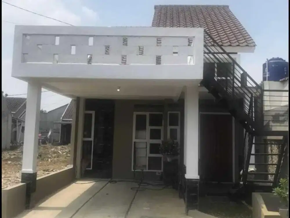 BU! DIJUAL CEPAT RUMAH SIAP HUNI 2 LANTAI DALAM CLUSTER DEPOK