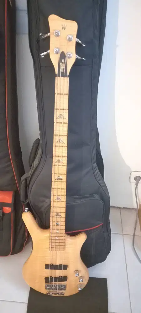 Dijual Bass 4 Senar Warwick Bleached Blonde Ltd 2003
