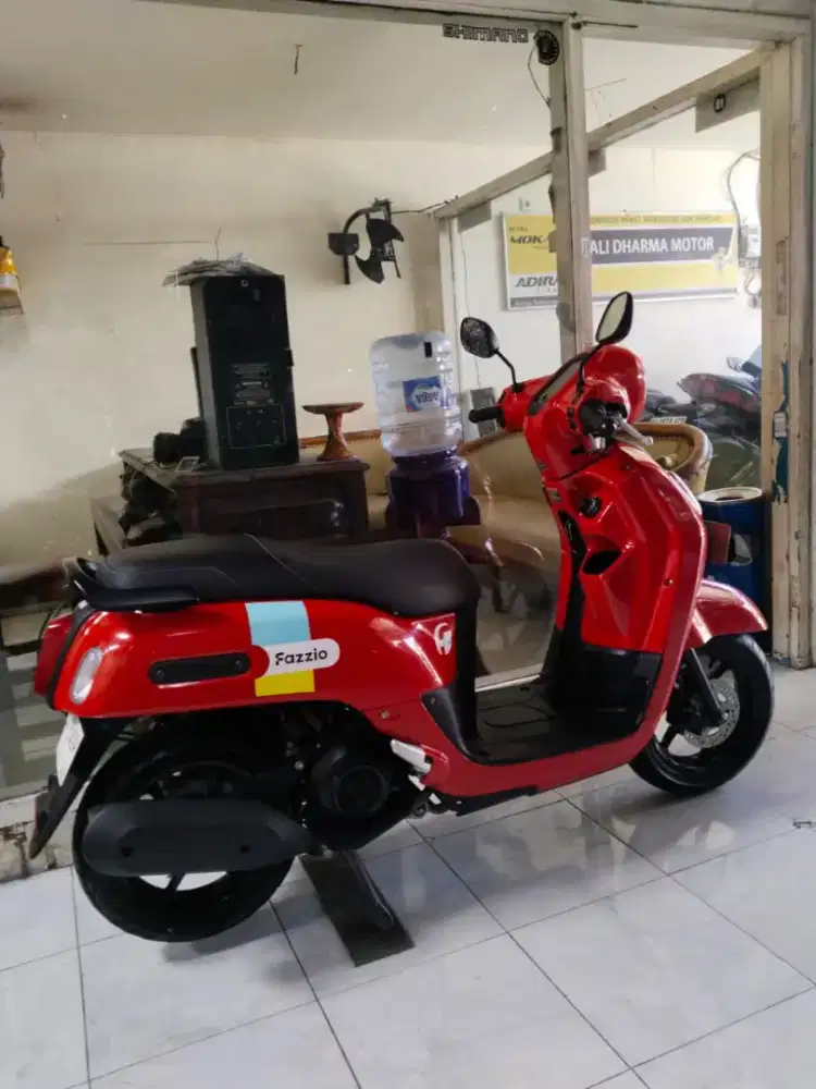 Dp 1.200 Yamaha fasio 125 CC thn. 2023 cash Bali dharma motor