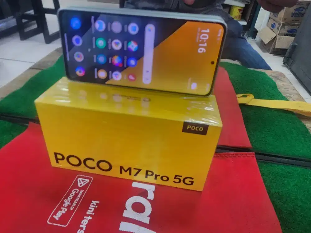 POCO M 7 Pro 5G Ram 8 /256 Gb mulus no minus lengkap ori 1bln pke