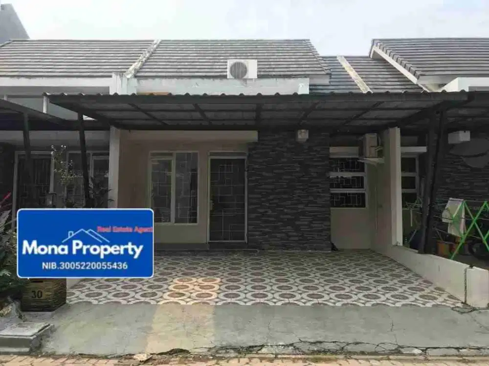 Disewakan rumah murah metland cileungsi.