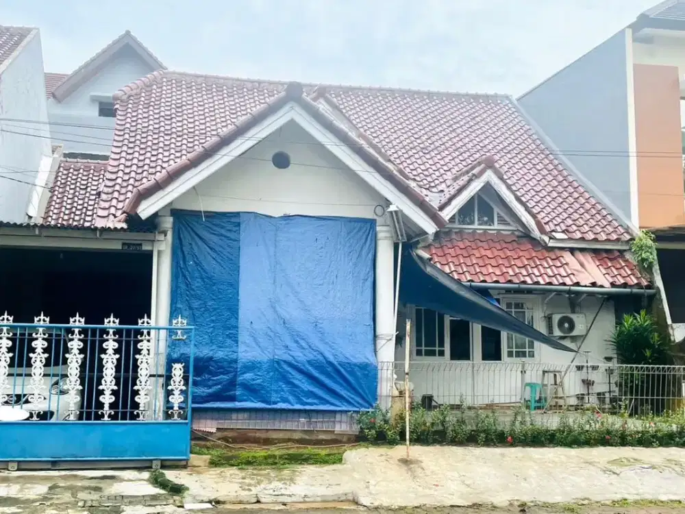 MELATI MAS SR Murah! Rumah Melati Mas Blok SR LT 228 Harga 2,5M Nego