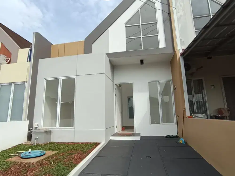 DIJUAL RUMAH SIAP HUNI 1KM KE STASIUN CISAUK