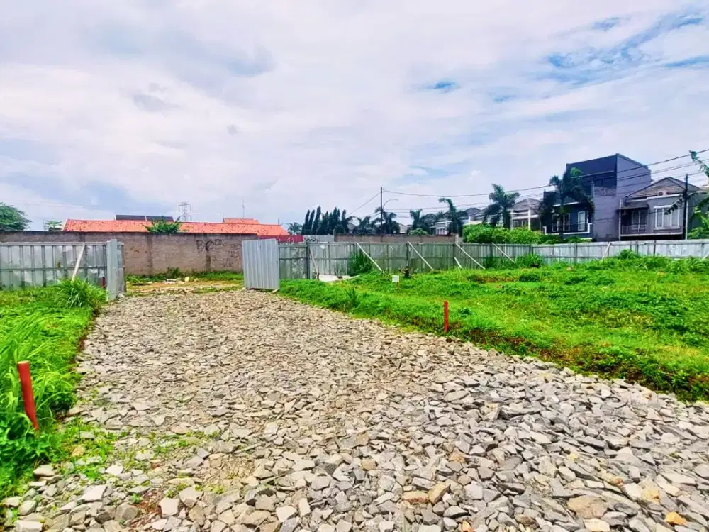 Tanah Kavling Strategis, 5 Menit ke Alun-Alun Pamulang, SHM