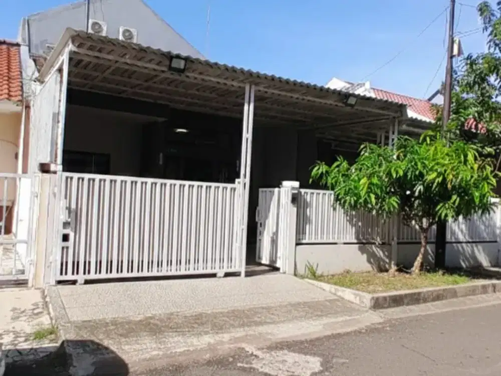 Rumah di Cluster Taman Sari, Harapan Indah Bekasi