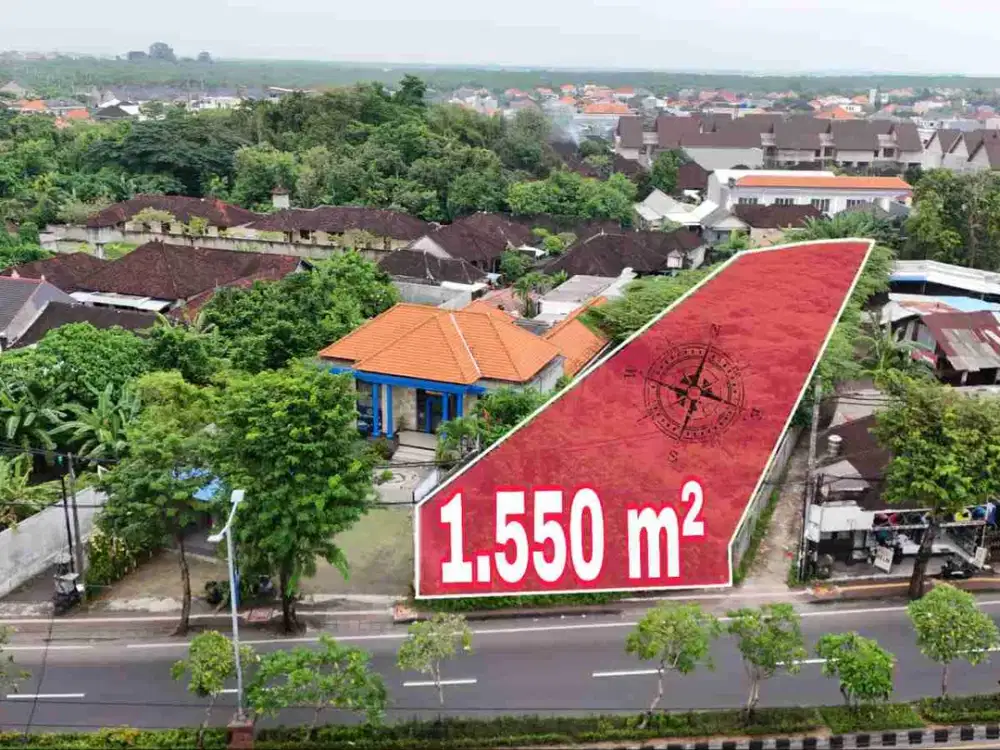 Dijual Tanah Komersial Ngantong By Pass Ngurah Rai Jimbaran Bali
