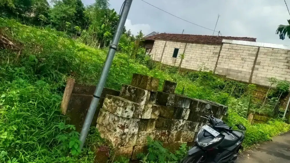 Tanah pekarangan d jual