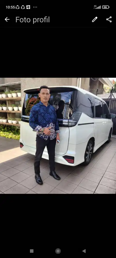 Mencari pekerjaan driver pribadi