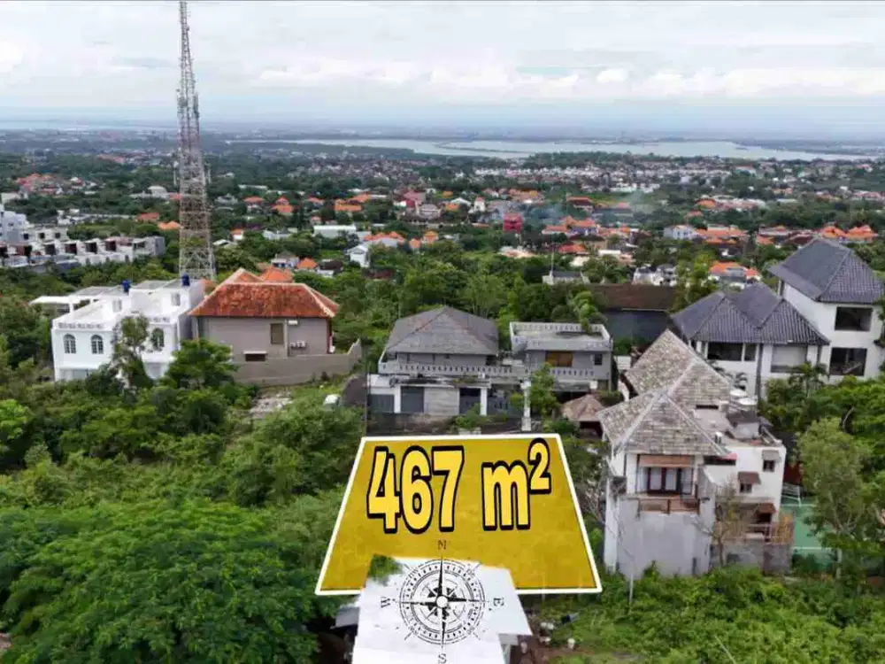 Tanah Ngantong Ocean View Link Villa Melati Kampial Nusa Dua Bali