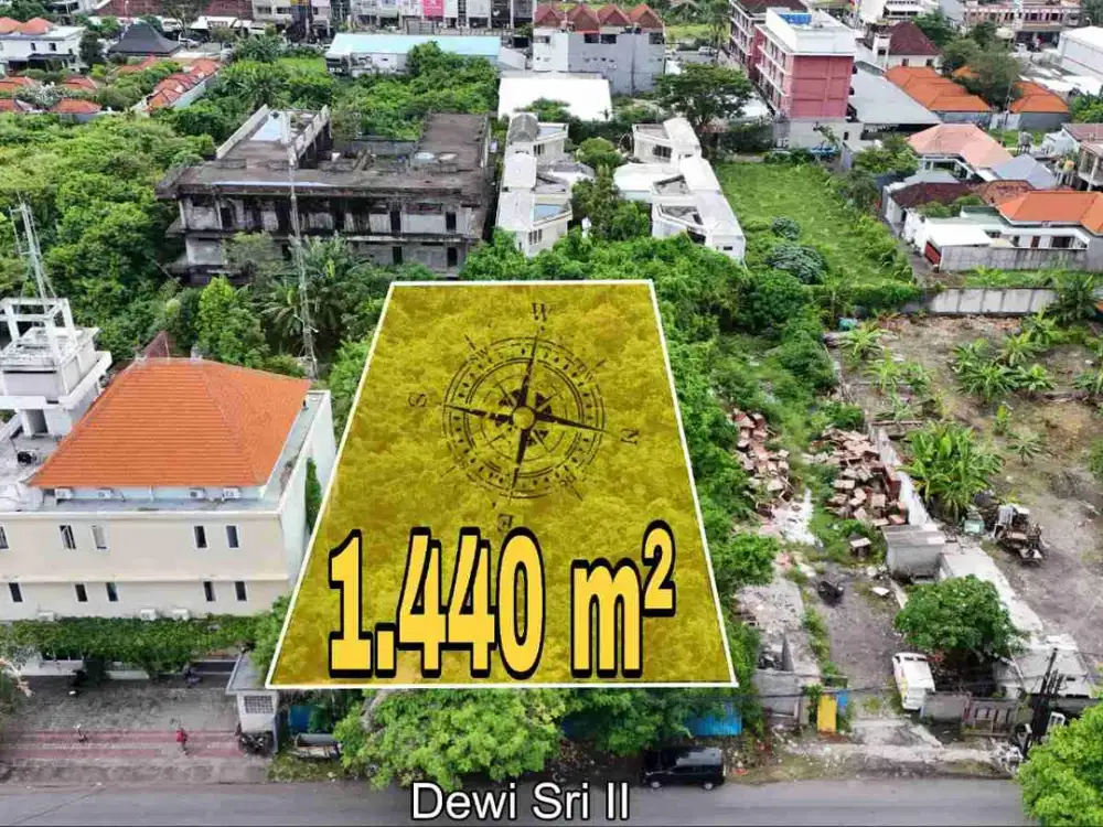 Tanah Link Villa Dewi Sri II Kuta Bali