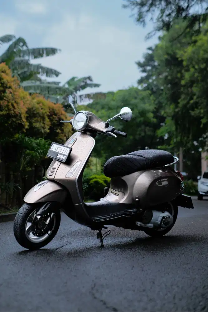 JUAL VESPA MATIC BEKAS/SECOND PRIMAVERA 2015 MURAH BERGARANSI