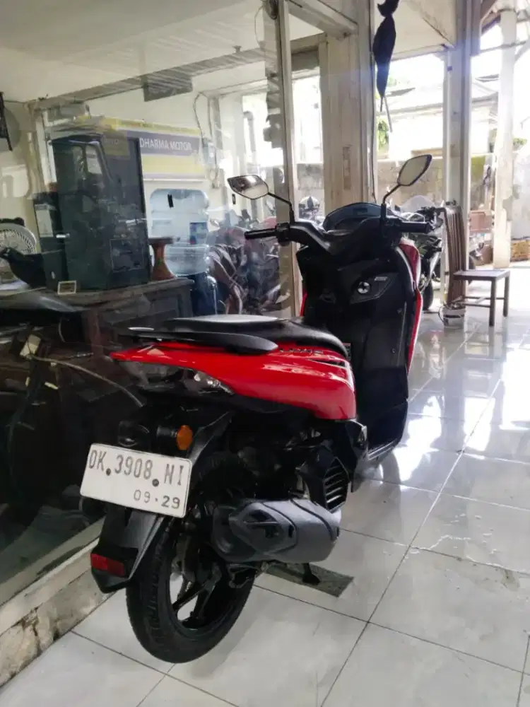 Dp 1.200 Yamaha Lexi 155 thn 2024 cash Bali dharma motor