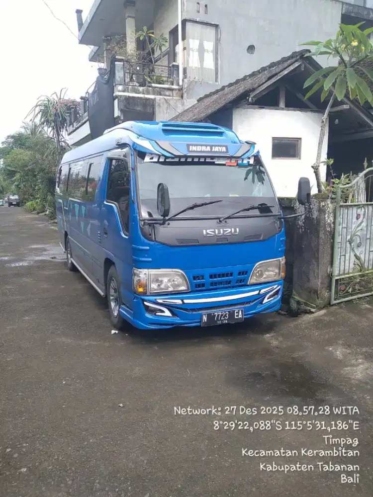 di jual elf long 19 seat