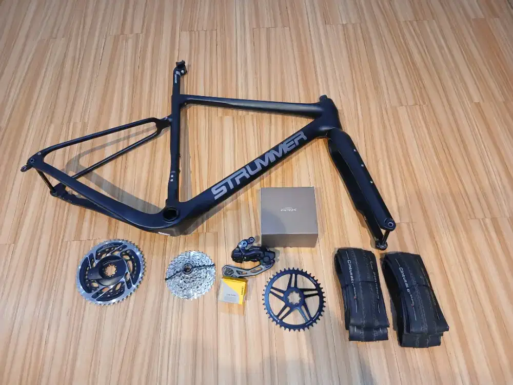 PART PART ROADBIKE GRAVELBIKE ENDURANCE BIKE CARBON