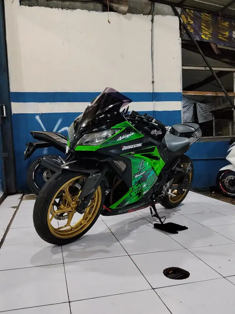 [FORSALE] kawasaki ninja 250 fi 2016 pajak hidup