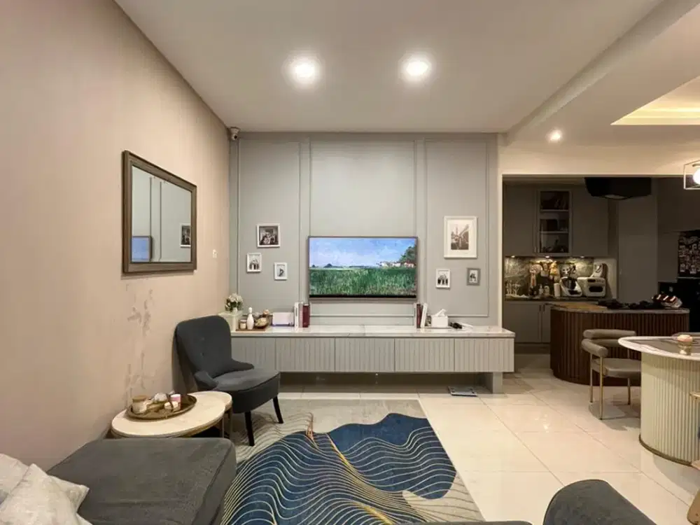 Rumah Siap Huni Semi Furnished Cakep Cluster Nara Village