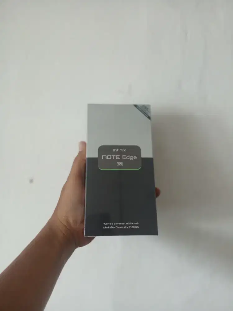 Fast respon WA Infinix Note Edge 8+8/256 Garansi resmi 1thn