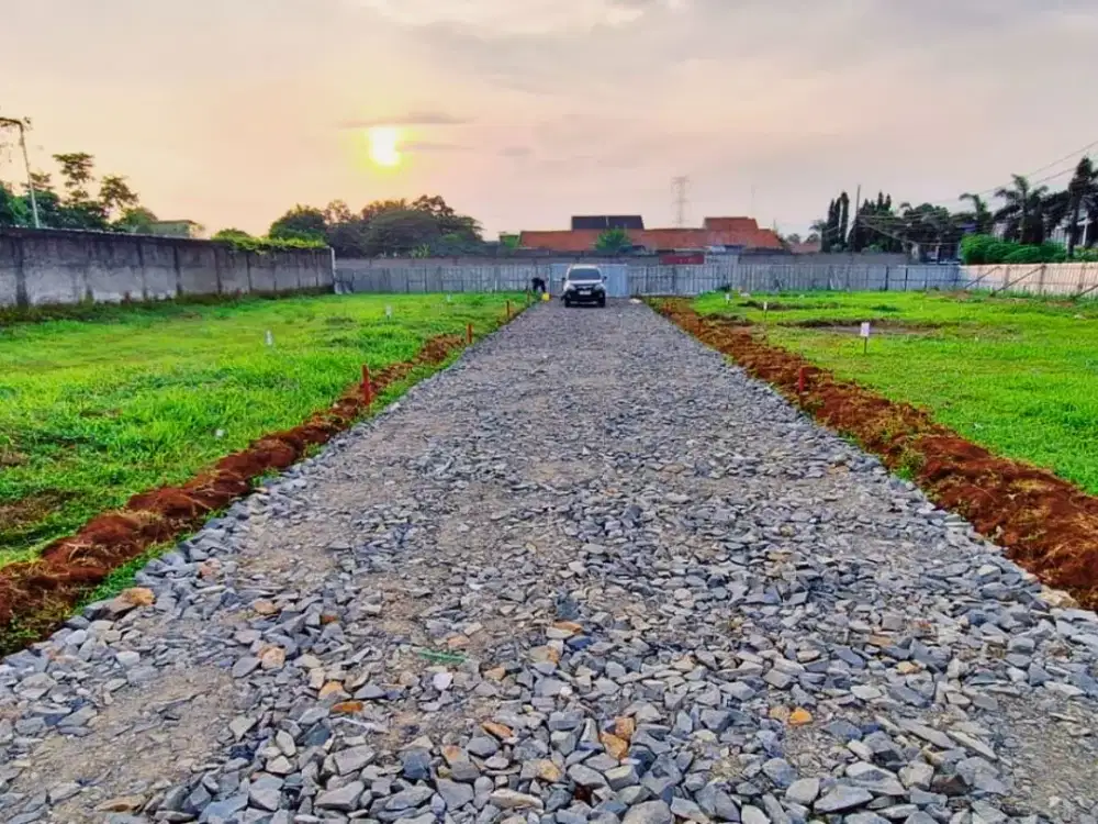 Kavling Tanah Pas Bangun Kost Dekat Kampus UNPAM, SHM