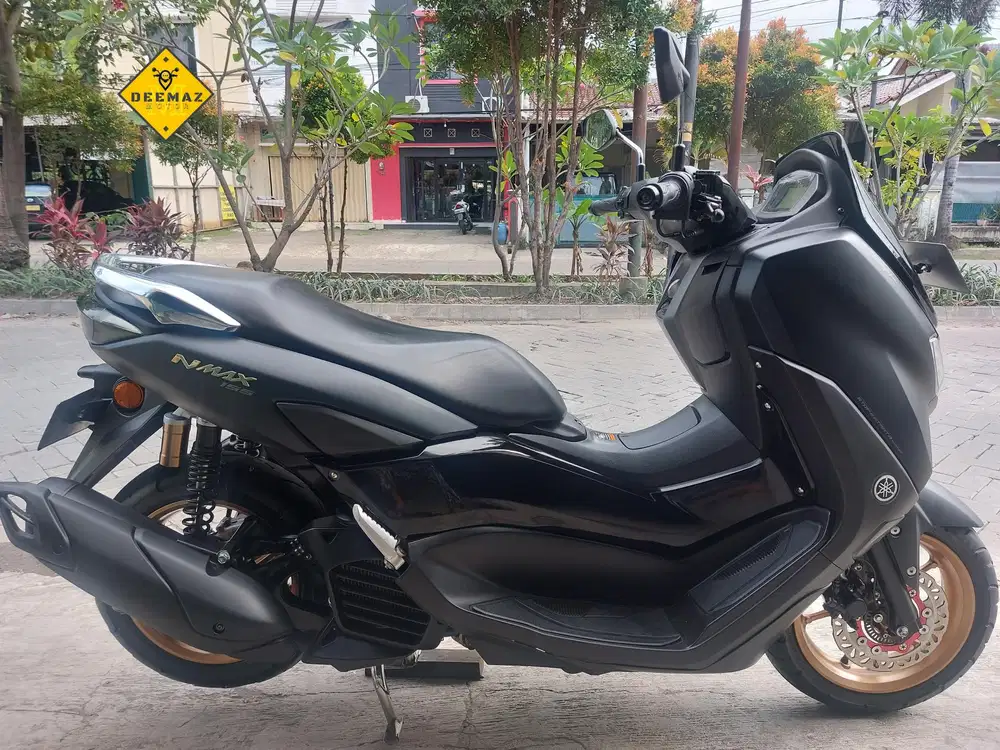 (DP 300 Rb)‼️ NMax Keyless Connected Hitam 2022 Cash & Kredit