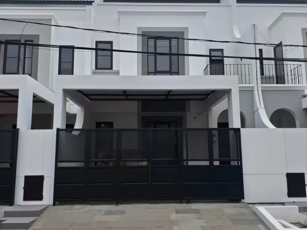 Dijual Rumah Pondok Chandra, cluster Palem