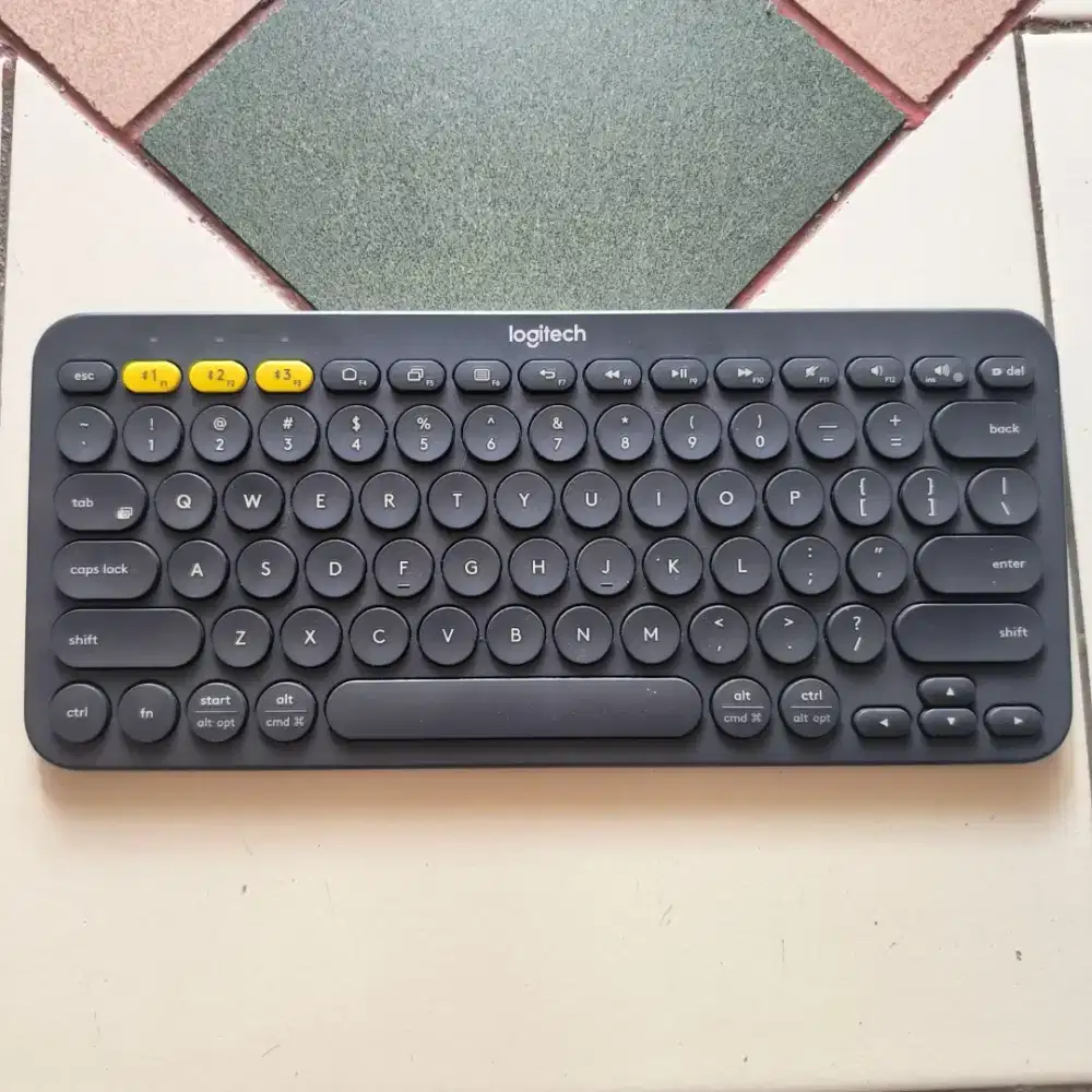 Keyboard Bluetooth LOGITECH K380 (Second) - NEGO