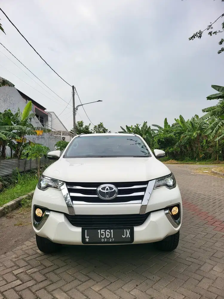 Toyota Fortuner Vrz 2.4 Diesel 2017