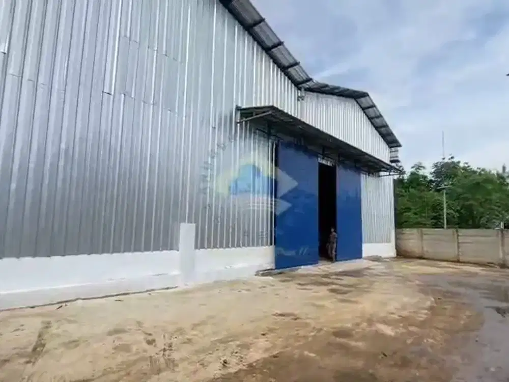 Gudang Zona Industri di Ciangir - Legok, Tangerang, banten.