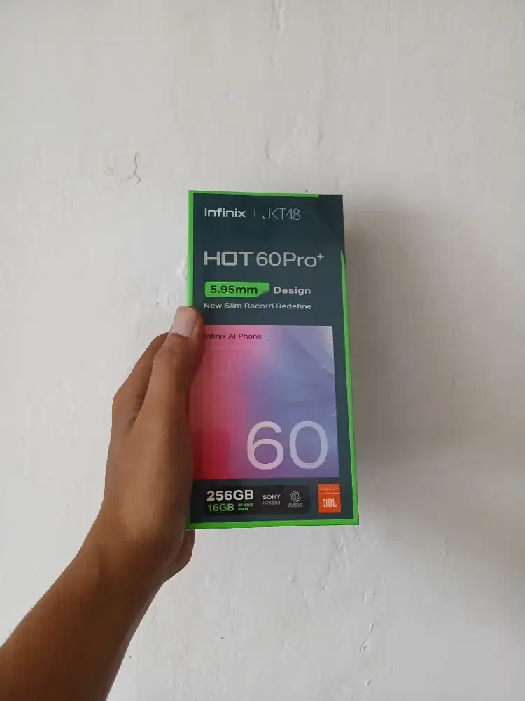 Fast respon WA Infinix Hot 60 Proplus 8+8/256 Garansi resmi 1thn